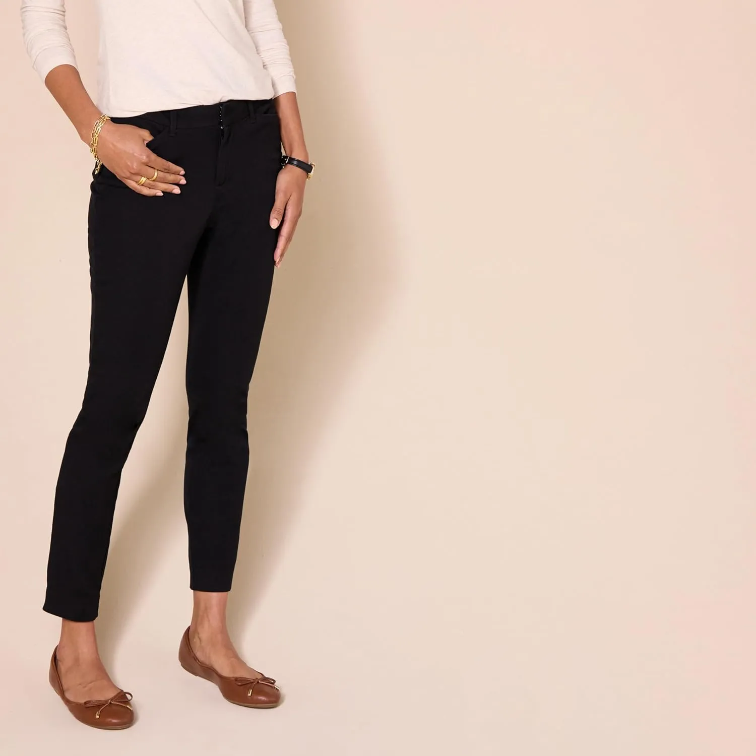 Amazon Essentials Women's Skinny Ankle Pant