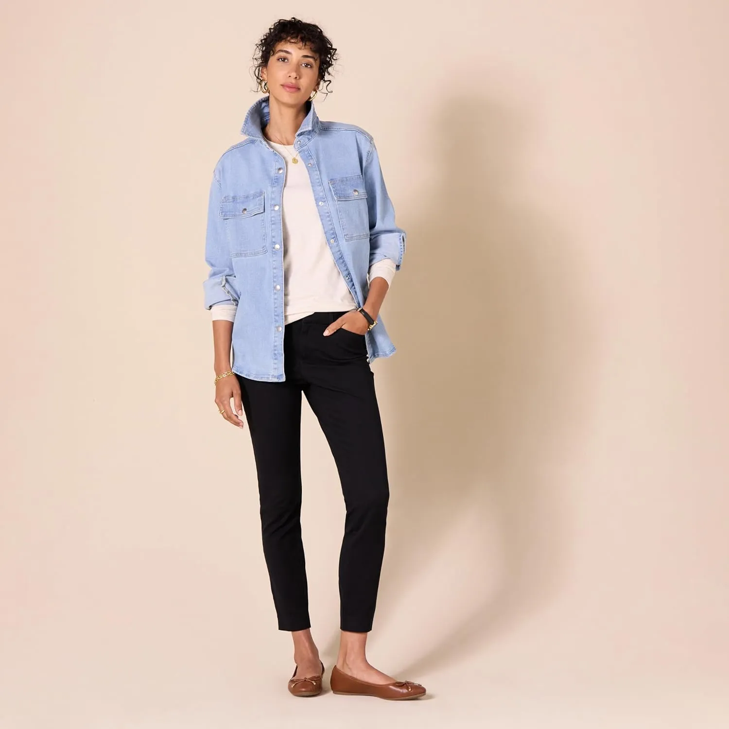 Amazon Essentials Women's Skinny Ankle Pant