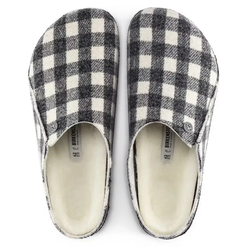 Birkenstock Zermatt WL SH N | Plaid White