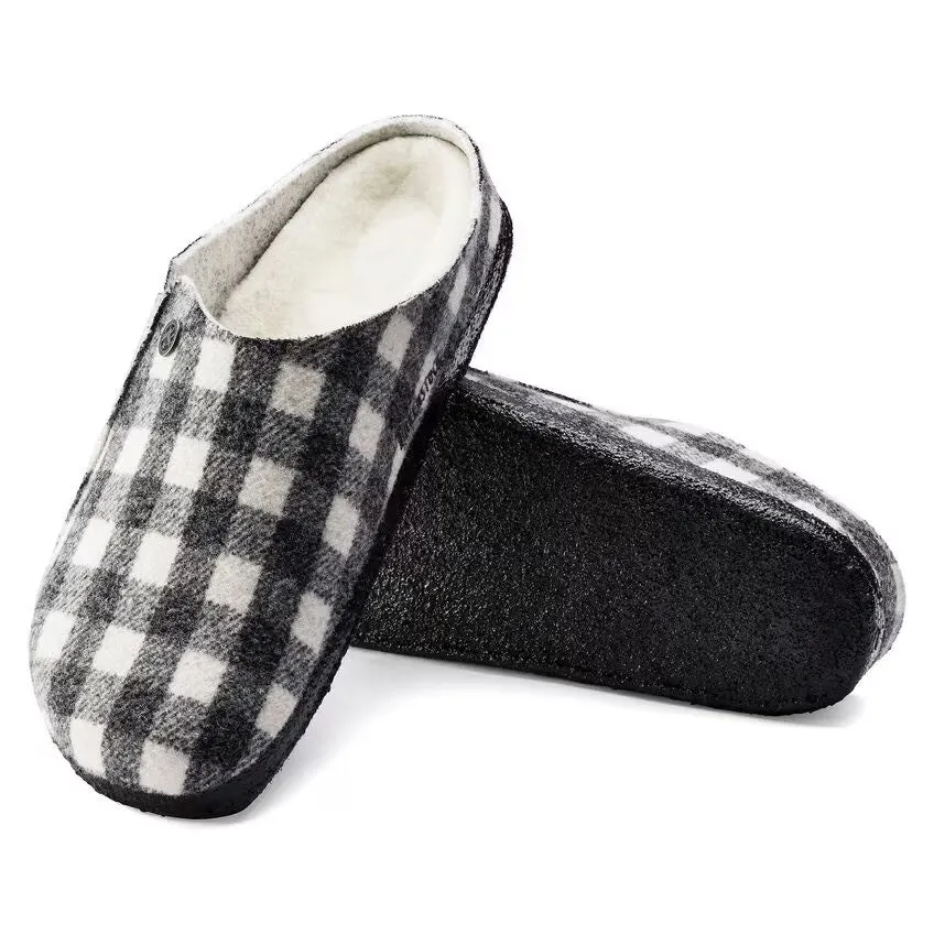 Birkenstock Zermatt WL SH N | Plaid White
