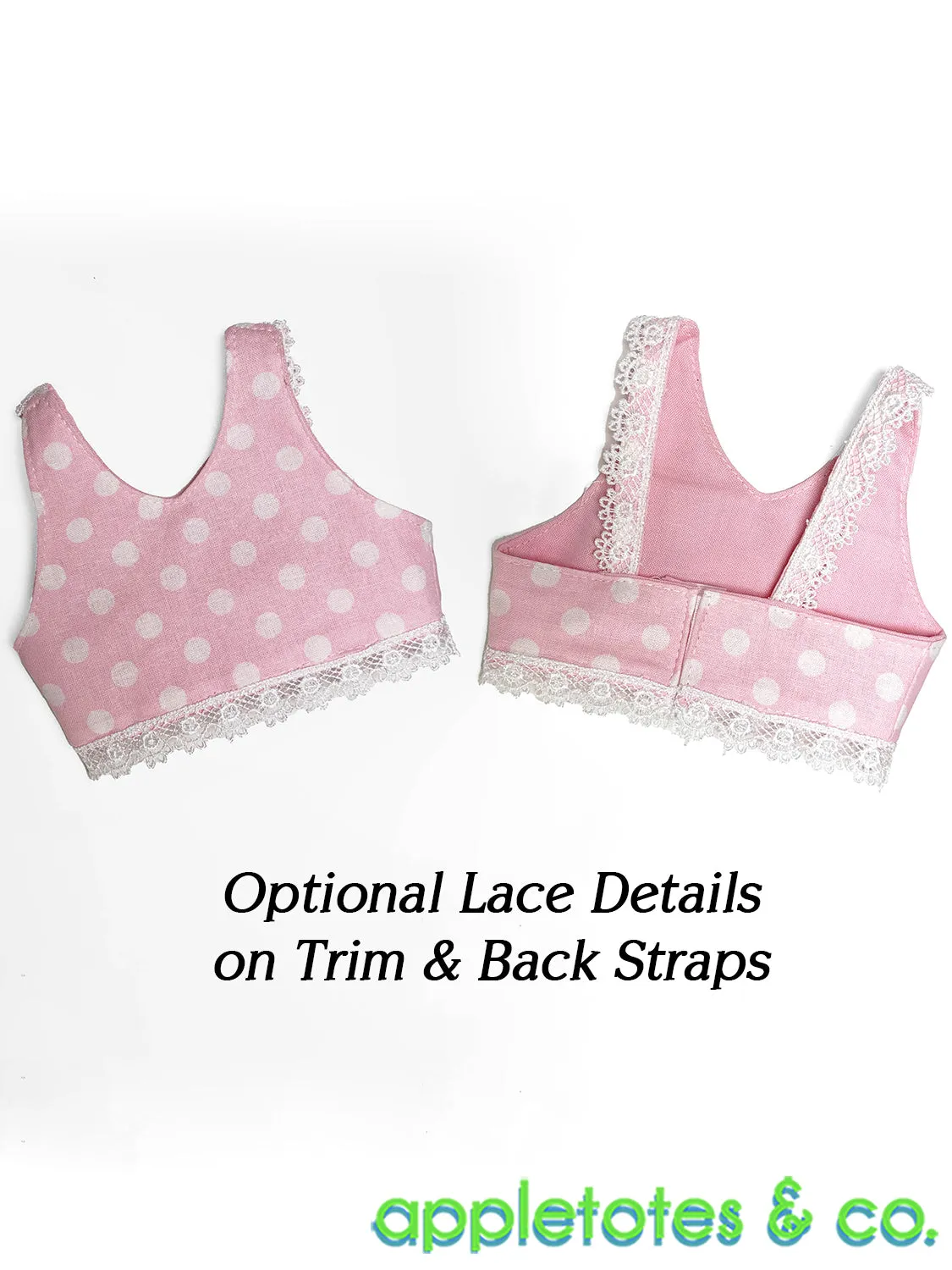 Carrie Halter Top 18 Inch Doll Sewing Pattern