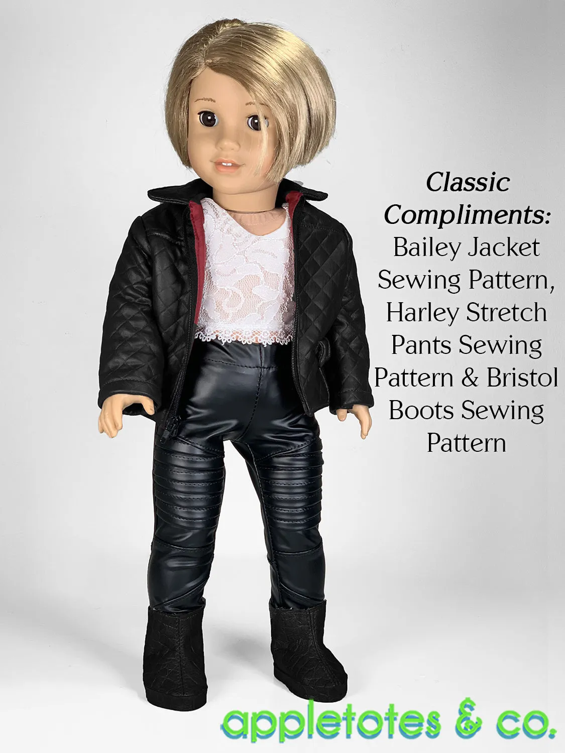 Carrie Halter Top 18 Inch Doll Sewing Pattern