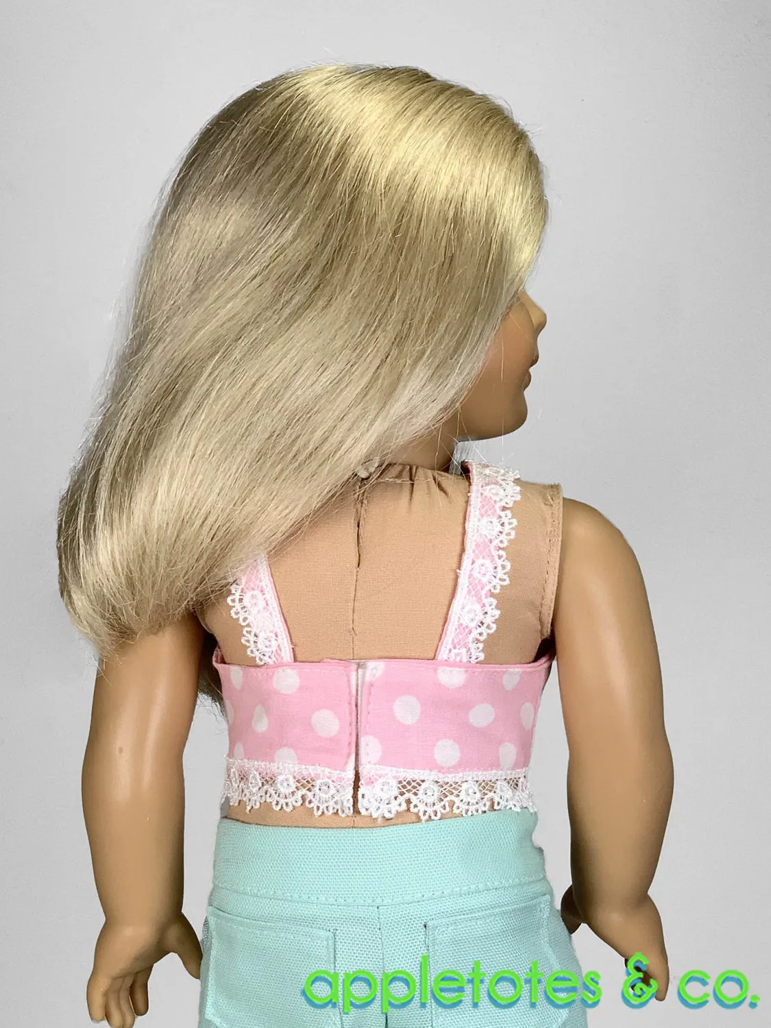 Carrie Halter Top 18 Inch Doll Sewing Pattern