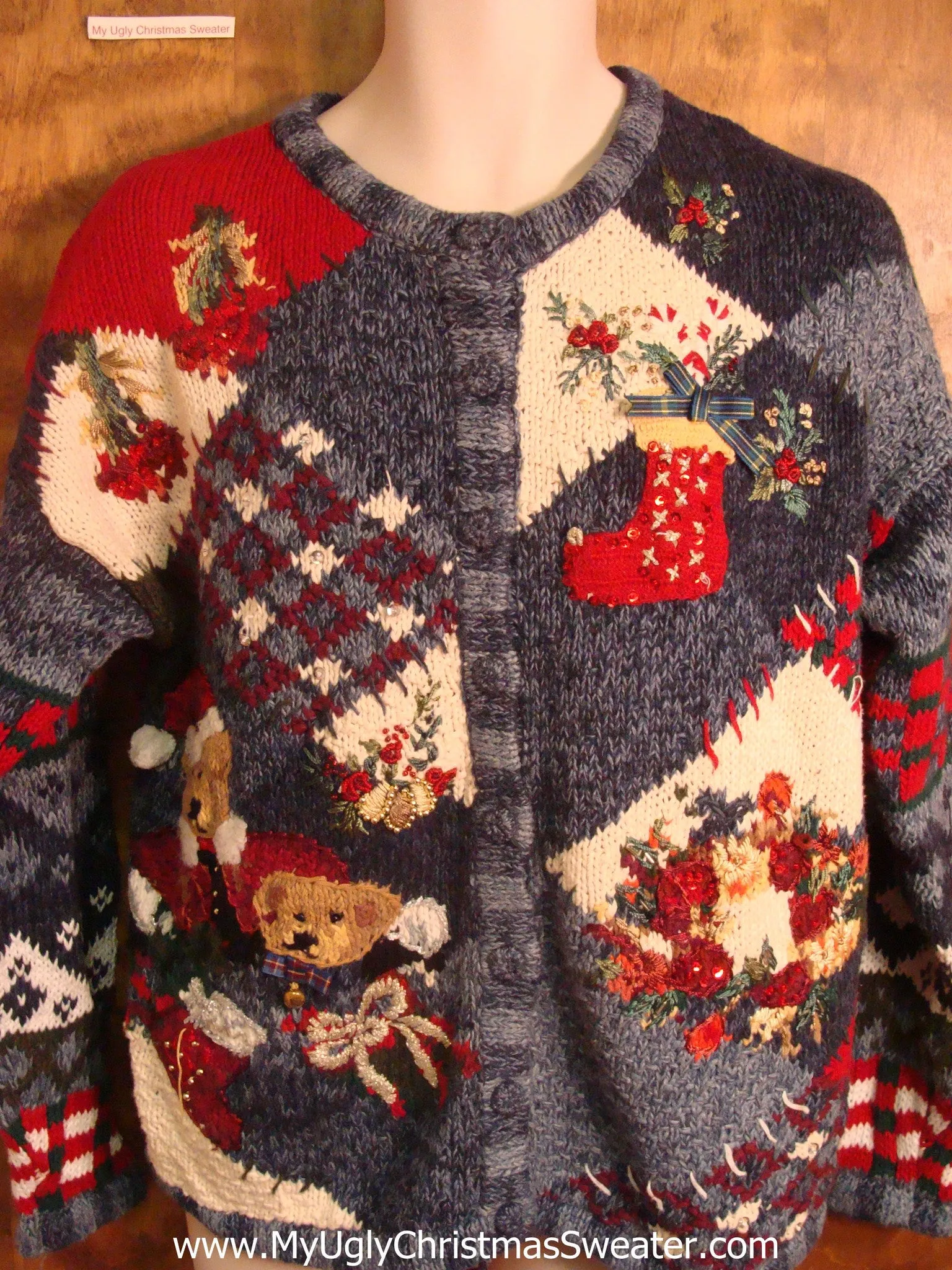 Christmas Time Funny Christmas Sweater