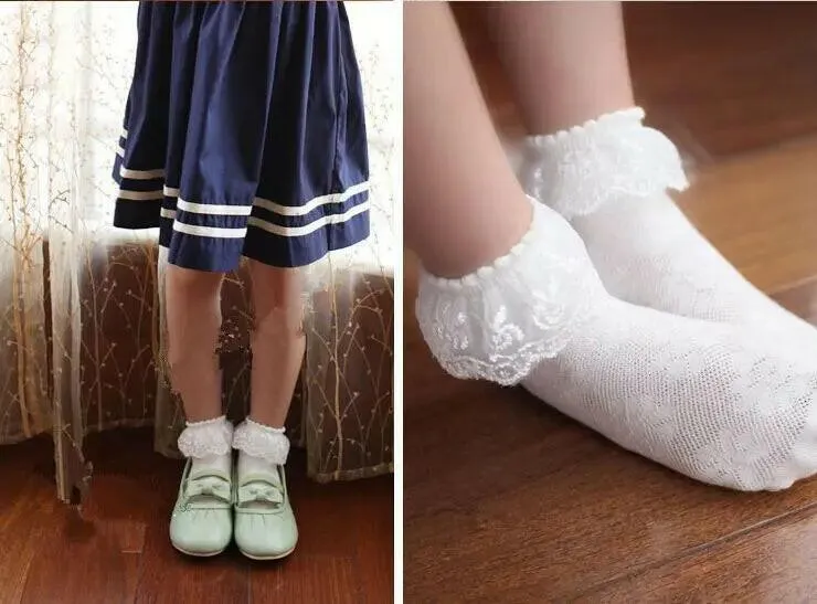 Discover Our New Lace Ankle Socks