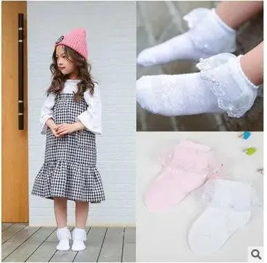 Discover Our New Lace Ankle Socks