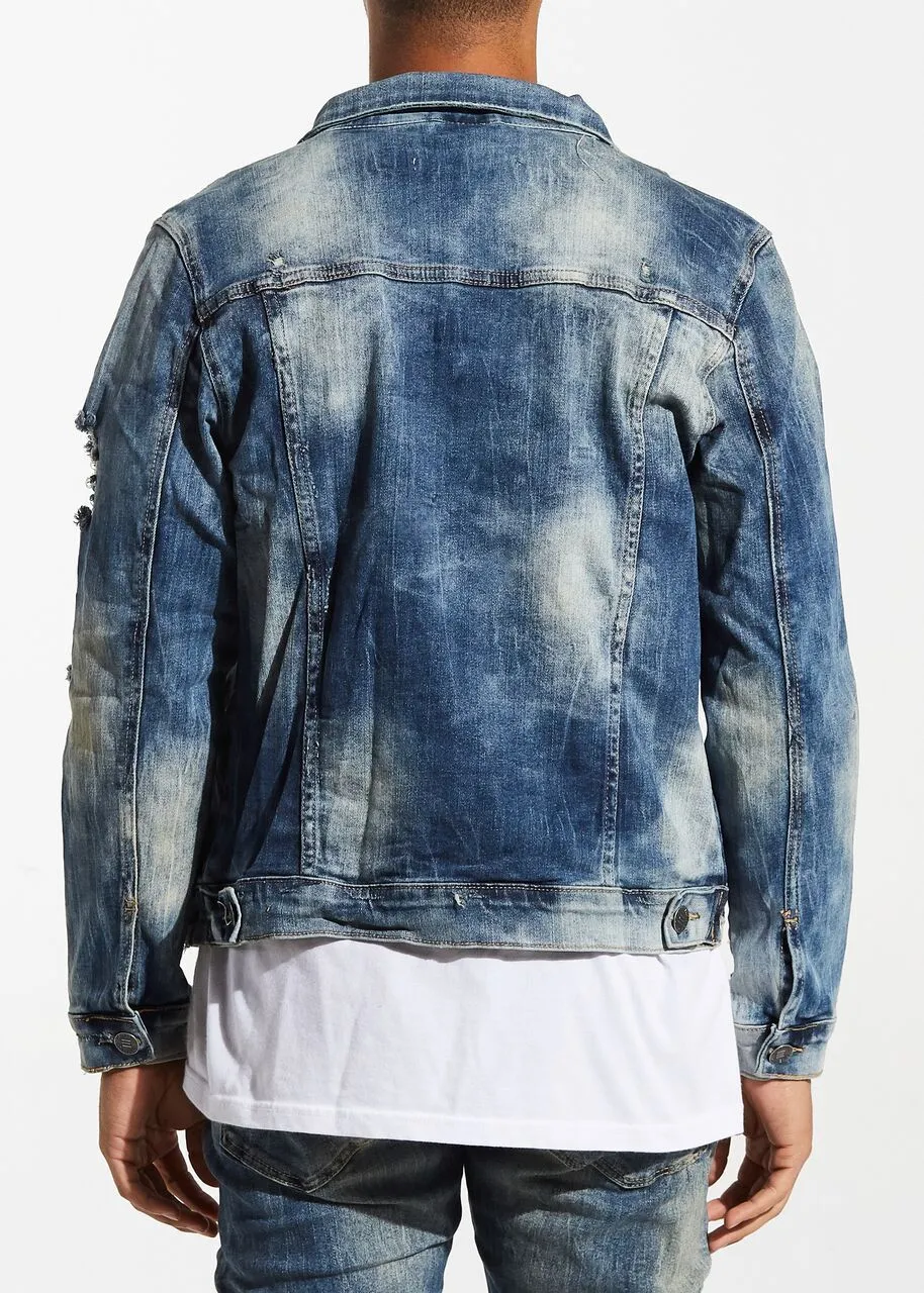 Edna Jacket (Indigo)
