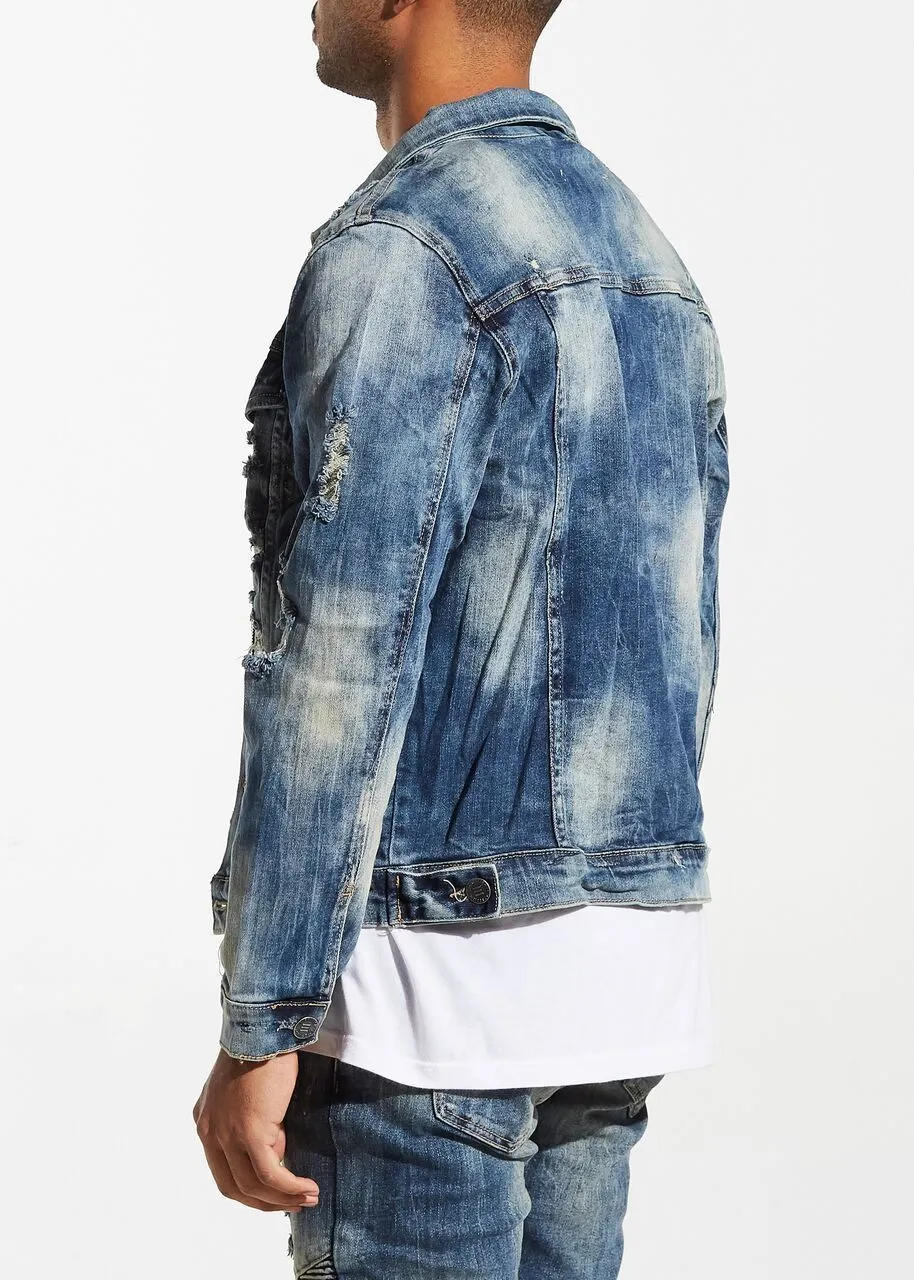 Edna Jacket (Indigo)