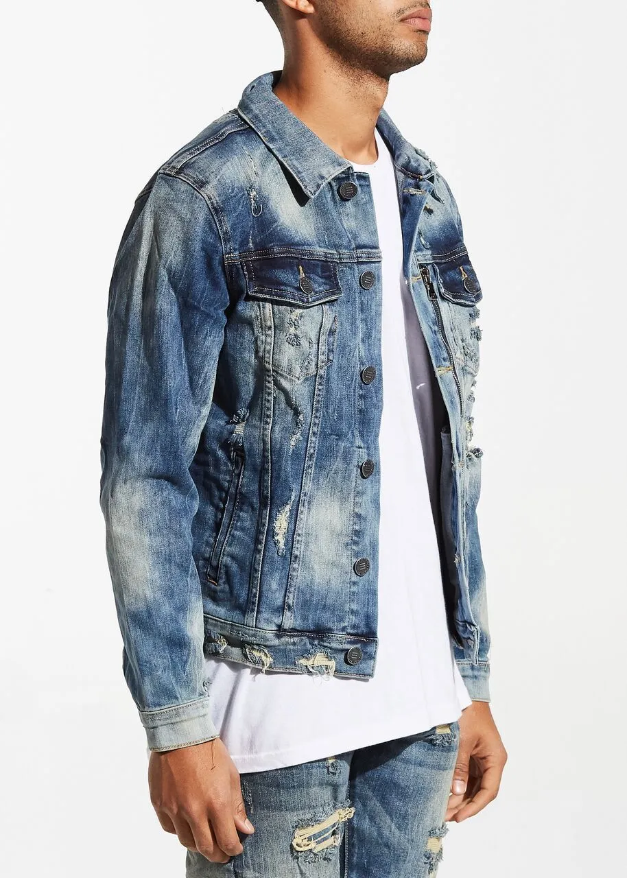 Edna Jacket (Indigo)
