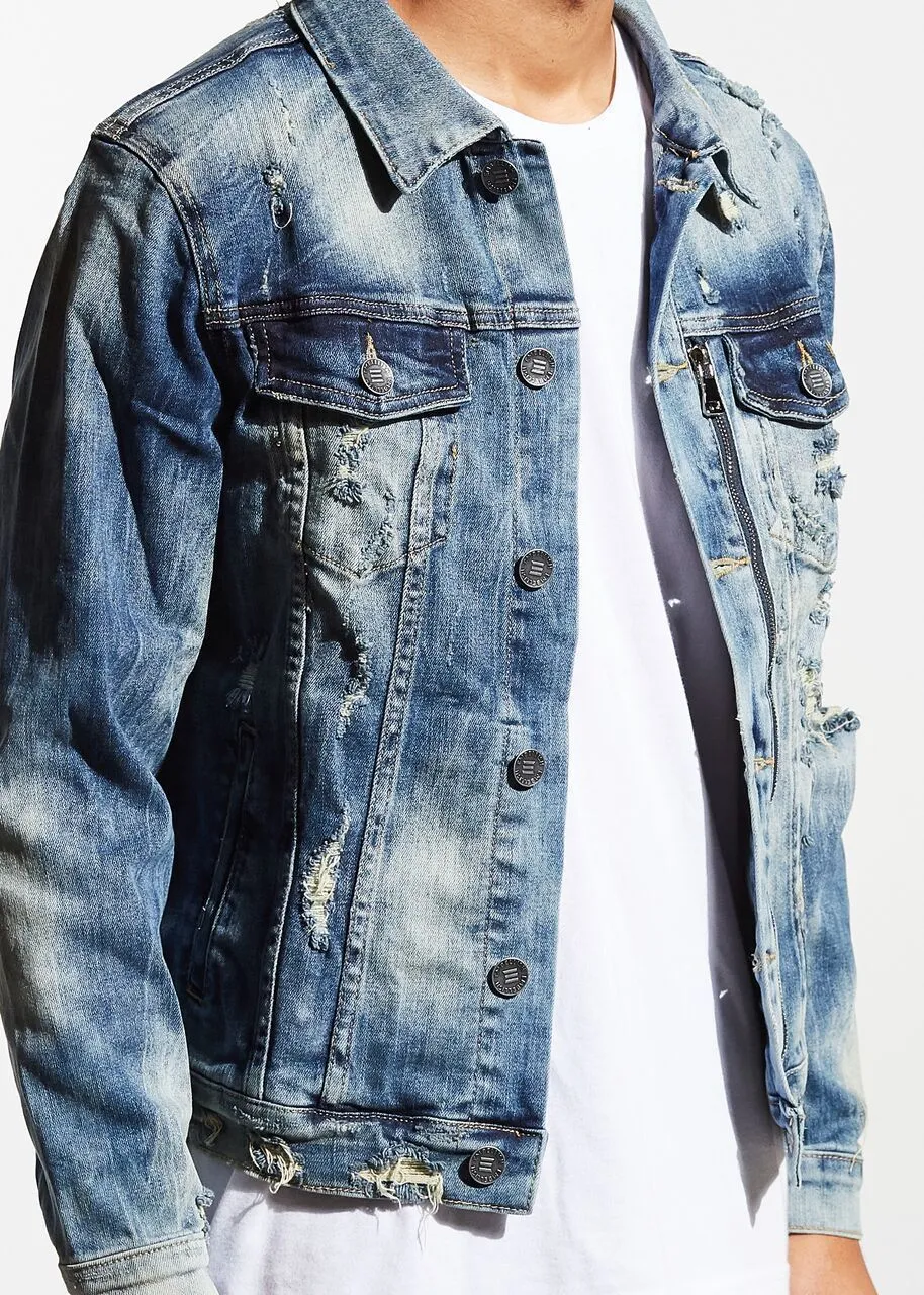 Edna Jacket (Indigo)