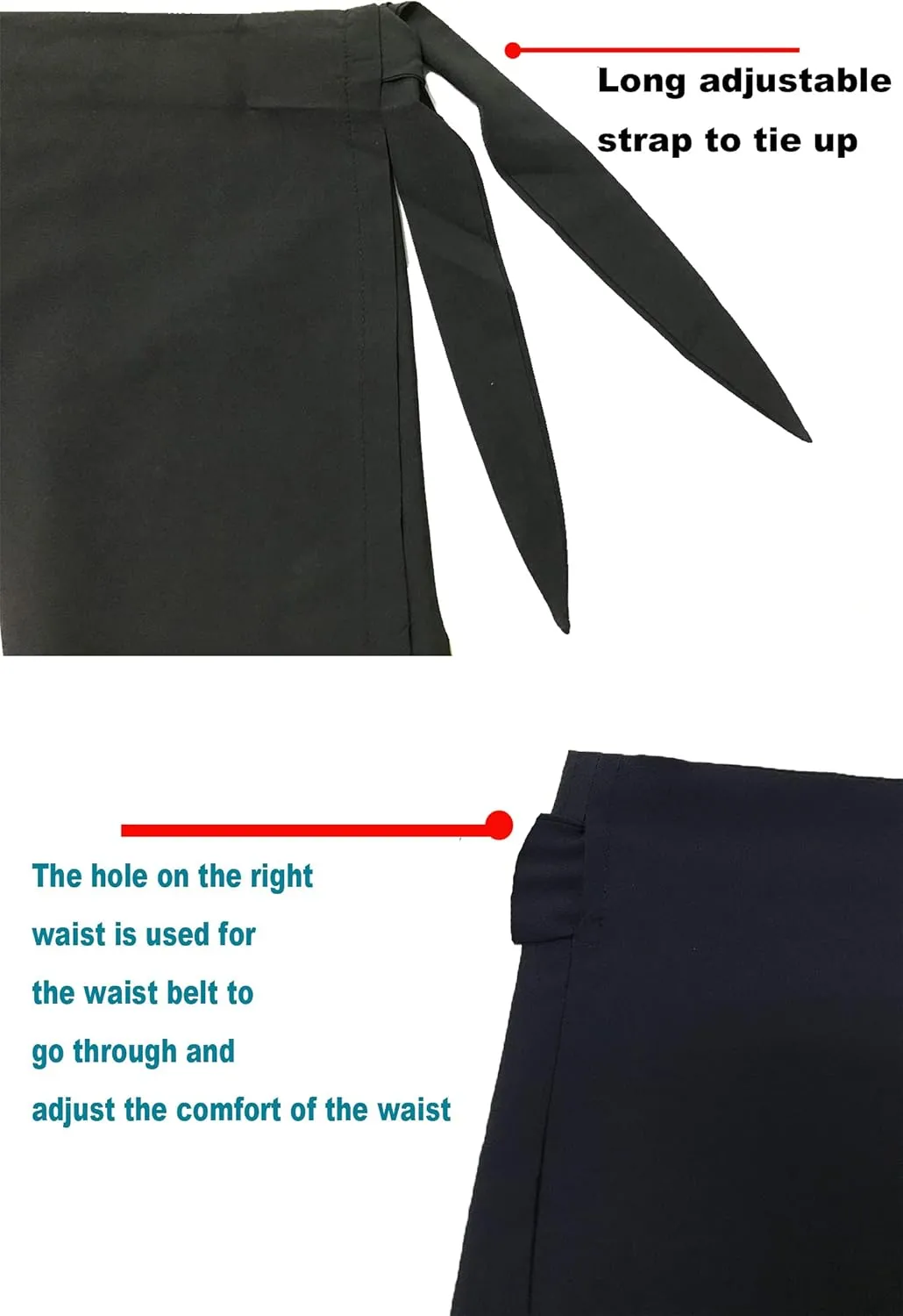 Jhsnjnr Women's Quick Wrap Beach Cover-up Athletic Skorts Multitasks Skirt for Running Workout Sports