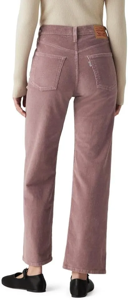 Levi's Women's Ribcage Straight Ankle Zip Jeans