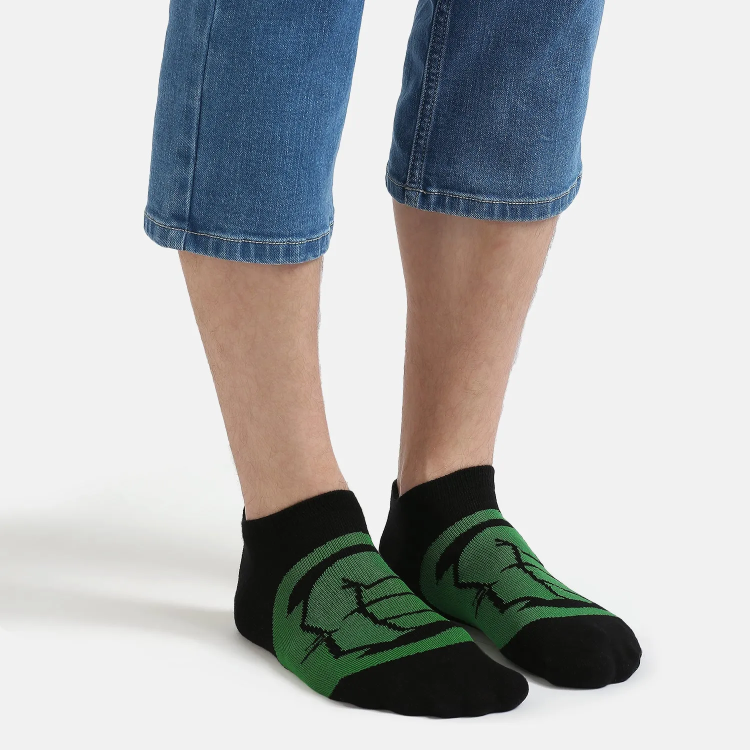 Marvel Themed Ankle Socks For Men