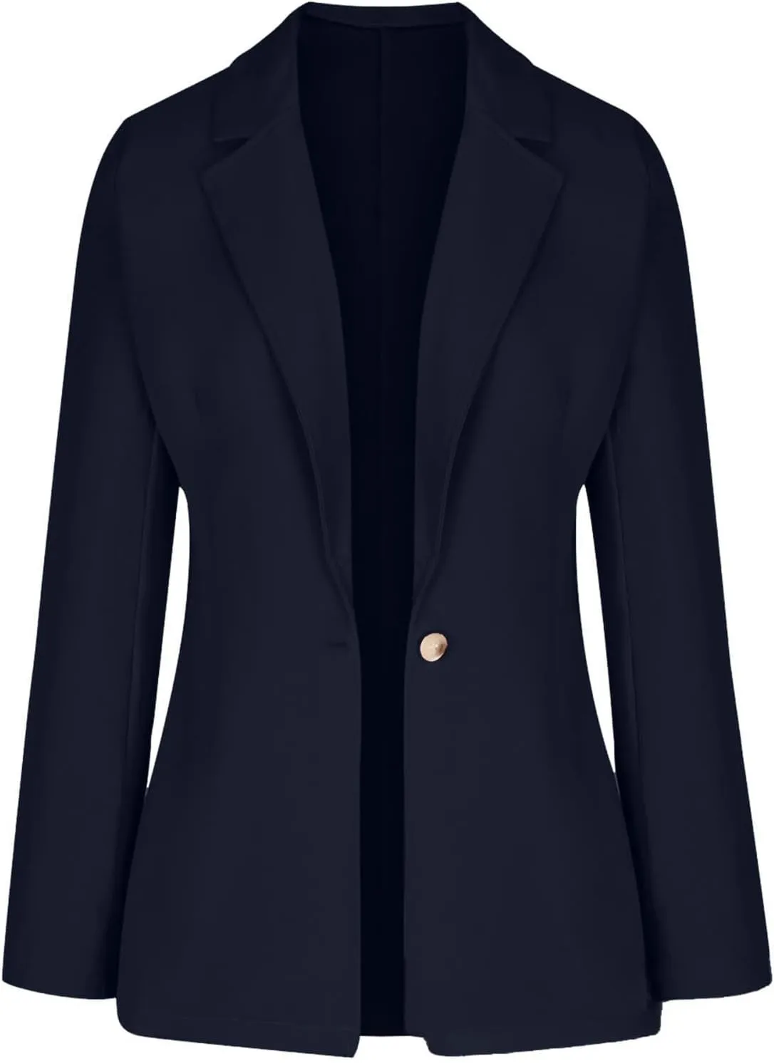 Oversized Blazers for Women Business Casual Comfy Open Front Cardigan Blazer Work Lightweight Suit Jacket Fall Blazer