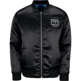 Radio City Rockettes Black Bomber Jacket
