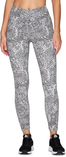 RBX Active Womens Ultra Hold 7/8 Ankle Full Length Printed Running Yoga Legging