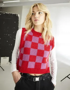 Sirdar - Vest in DK - Crochet Pattern 10577