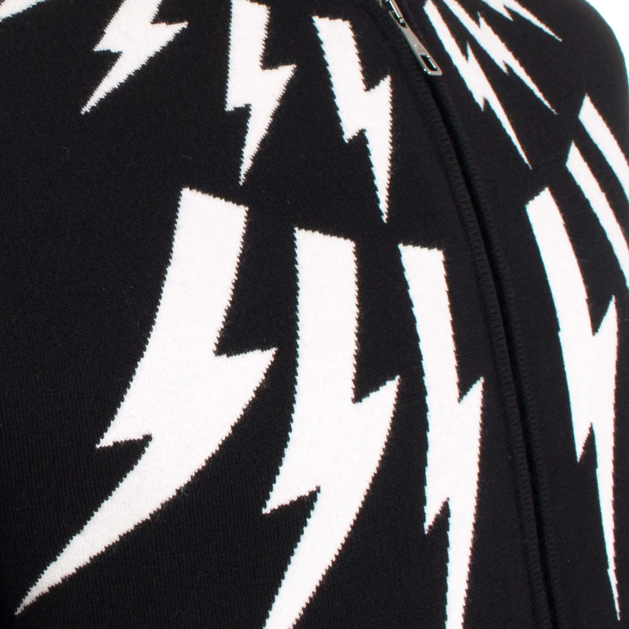 Thunderbolt Double Face Bomber Jacket