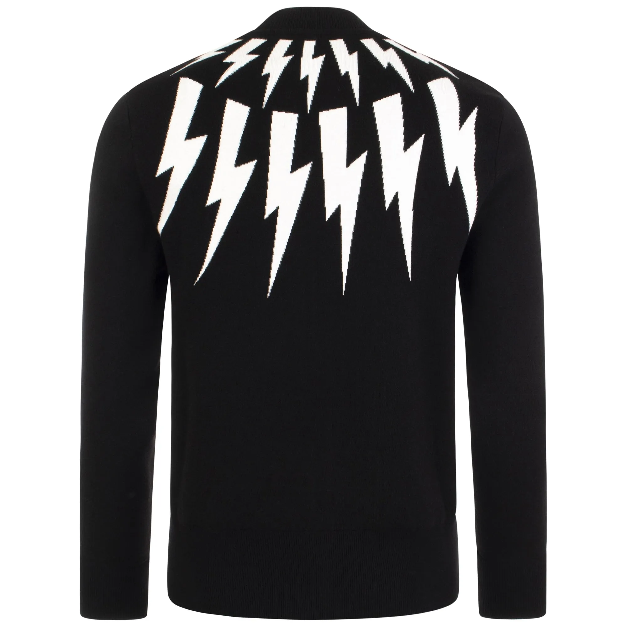 Thunderbolt Double Face Bomber Jacket