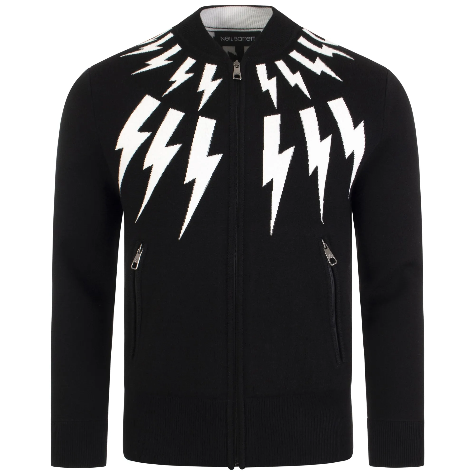 Thunderbolt Double Face Bomber Jacket
