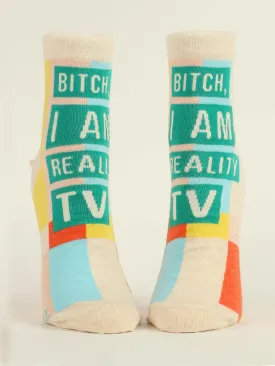 Women's Bitch, I Am Reality TV Ankle