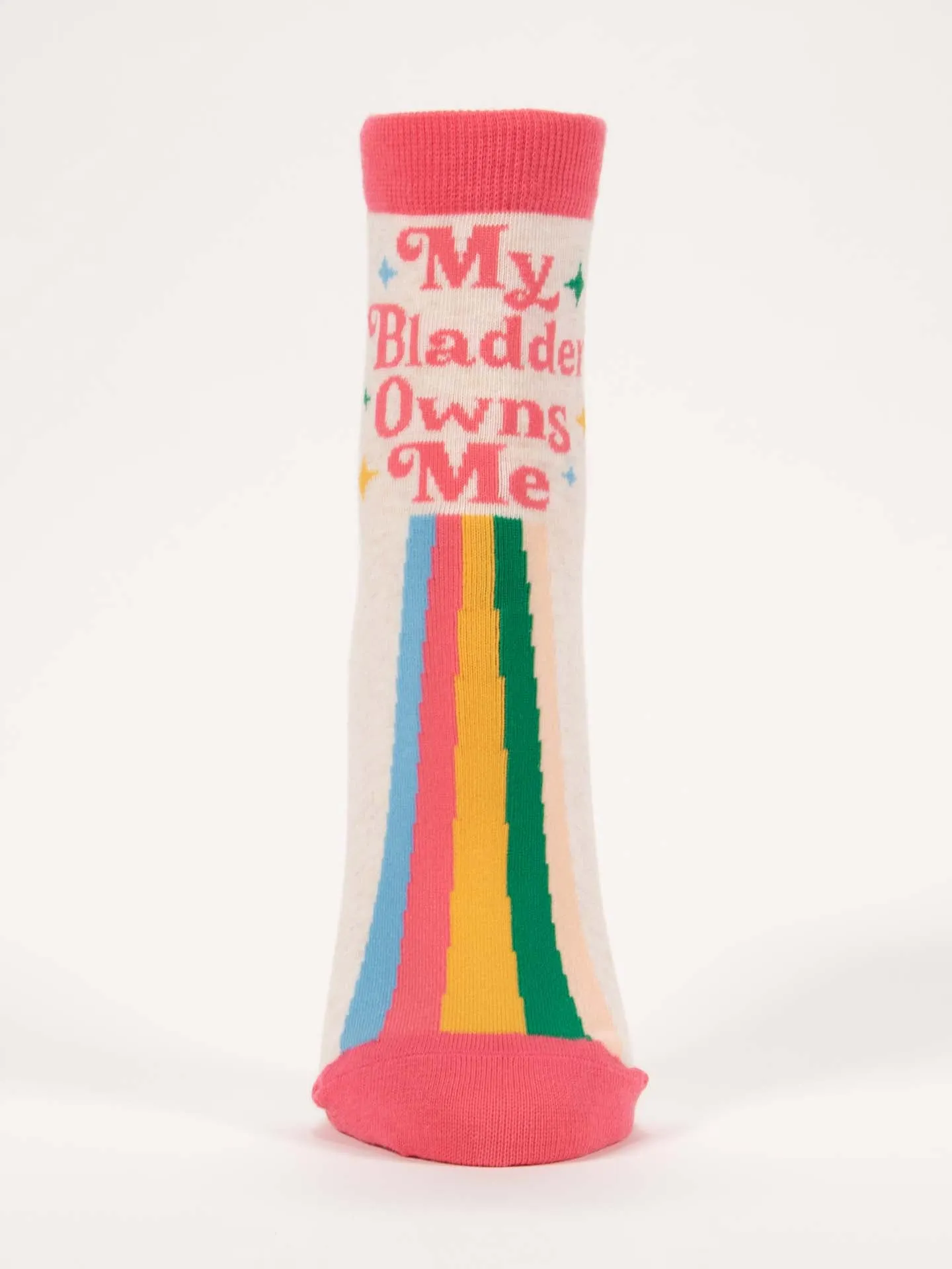 Women's My Bladder Owns Me Ankle