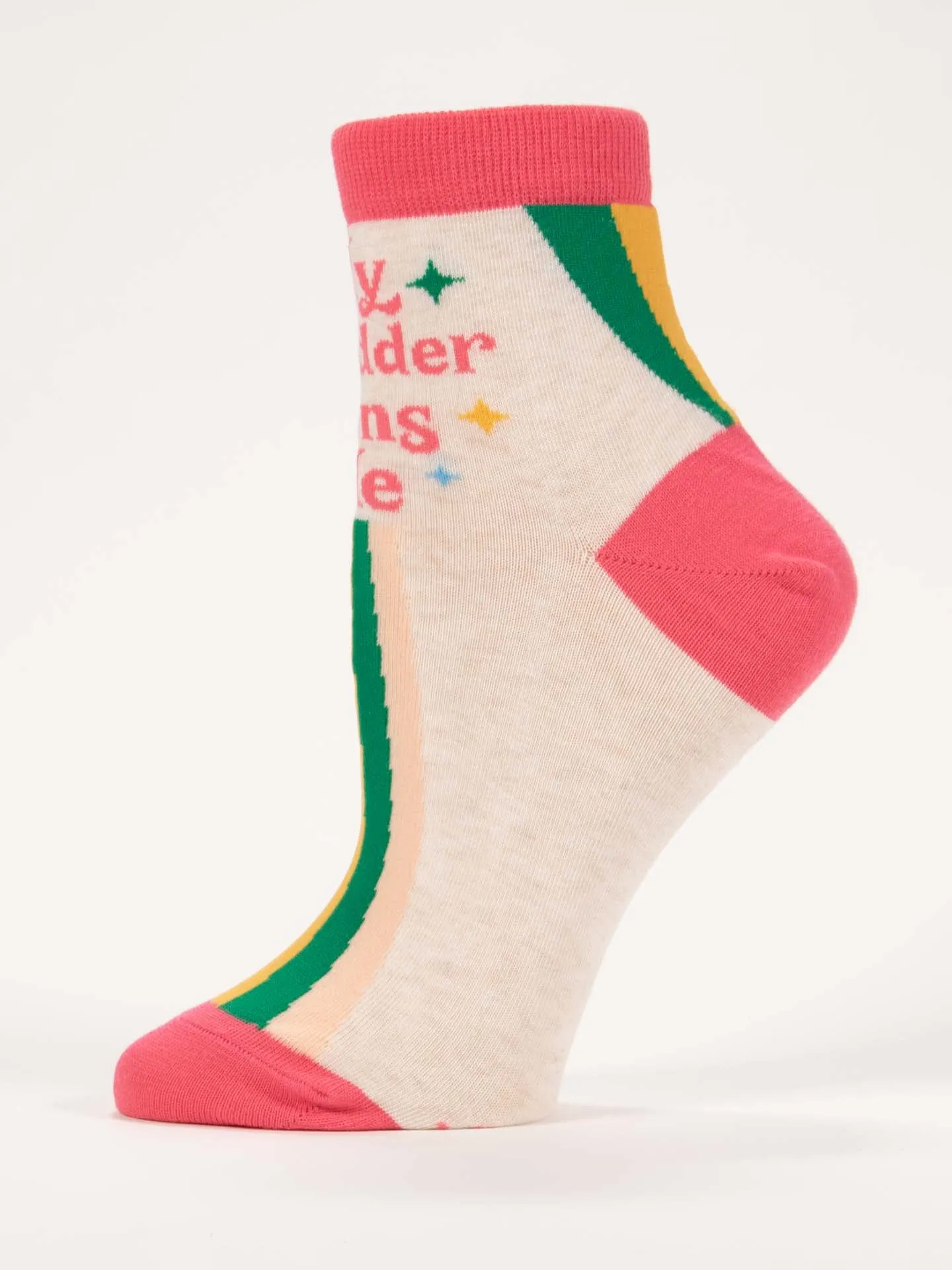 Women's My Bladder Owns Me Ankle